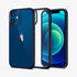 ACS01618 - iPhone 12 Pro Max Case Ultra Hybrid in crystal clear showing the back